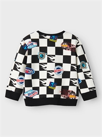 NAME IT Hotwheels Sweatshirt Drewy Black